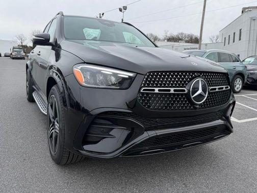 Obsidian Black 2026 Mercedes-Benz GLE 350 4MATIC