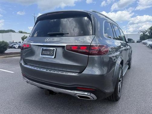 2025 Mercedes-Benz GLS 450 4MATIC