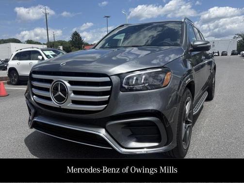 2025 Mercedes-Benz GLS 450 4MATIC