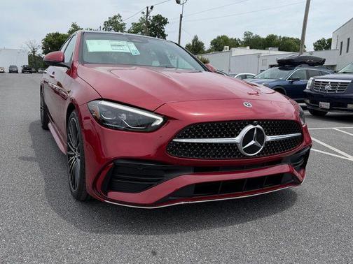 MANUFAKTUR Patagonia Red Metallic 2026 Mercedes-Benz C-Class C 300 4MATIC