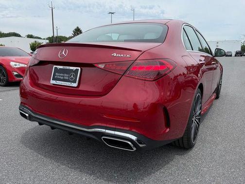 MANUFAKTUR Patagonia Red Metallic 2026 Mercedes-Benz C-Class C 300 4MATIC