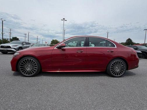 MANUFAKTUR Patagonia Red Metallic 2026 Mercedes-Benz C-Class C 300 4MATIC
