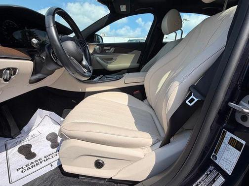 Nautical Blue Metallic 2023 Mercedes-Benz E-Class 4MATIC