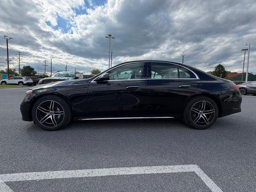 Black 2026 Mercedes-Benz E-Class E 350
