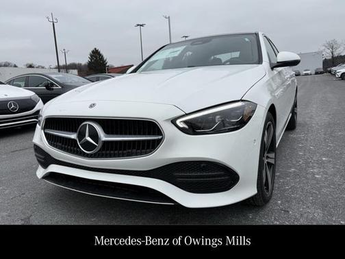 2025 Mercedes-Benz C-Class C 300