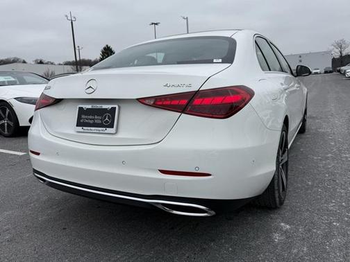2025 Mercedes-Benz C-Class C 300