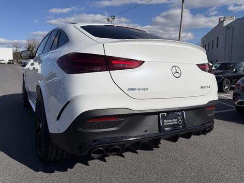 2026 Mercedes-Benz AMG GLE 53 4MATIC+ Coupe