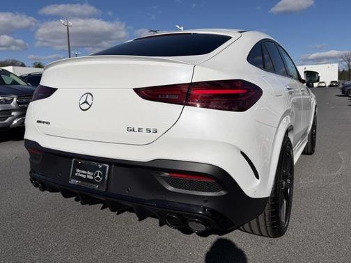 2026 Mercedes-Benz AMG GLE 53 4MATIC+ Coupe