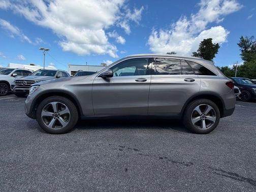 Silver Metallic 2020 Mercedes-Benz GLC 300 4MATIC
