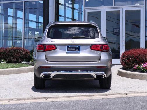 Silver Metallic 2020 Mercedes-Benz GLC 300 4MATIC