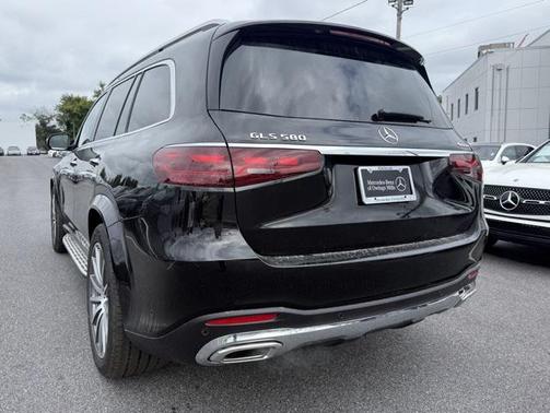 2026 Mercedes-Benz GLS 580 4MATIC