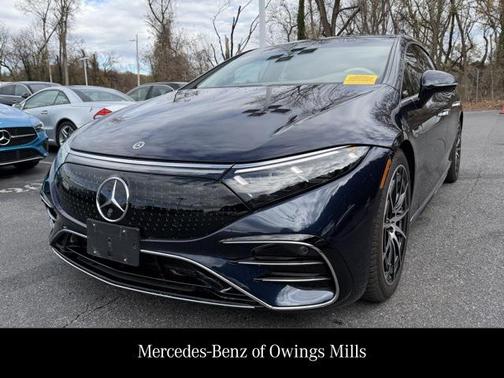 2022 Mercedes-Benz EQS 450+ 4MATIC
