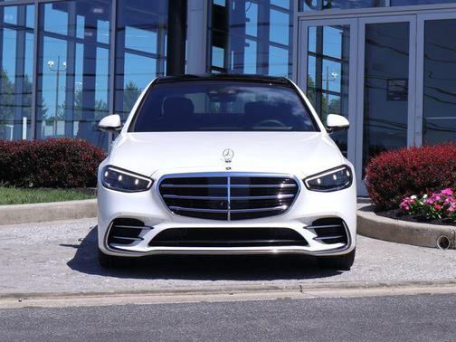 Manufaktur Diamon 2023 Mercedes-Benz S-Class 4MATIC