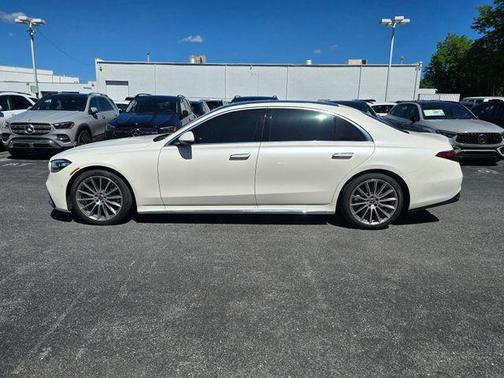 Manufaktur Diamon 2023 Mercedes-Benz S-Class 4MATIC