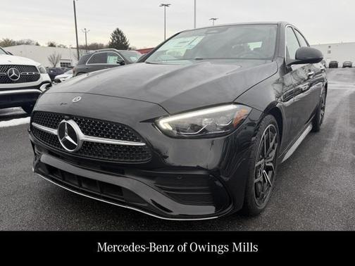 2026 Mercedes-Benz C-Class C 300 4MATIC