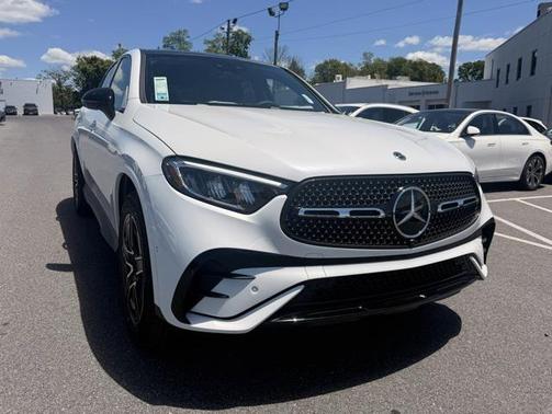 2025 Mercedes-Benz GLC 300 4MATIC Coupe