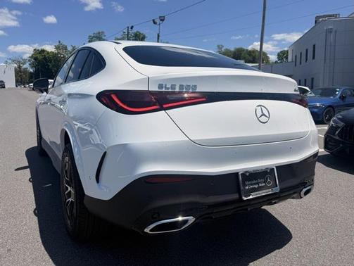 2025 Mercedes-Benz GLC 300 4MATIC Coupe