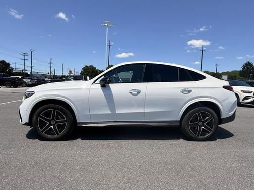 2025 Mercedes-Benz GLC 300 4MATIC Coupe