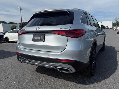 Silver 2026 Mercedes-Benz GLC 300 4MATIC