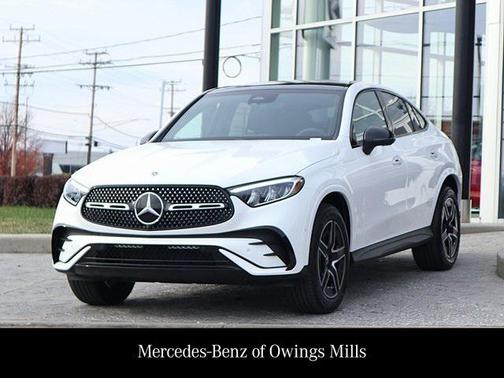 2026 Mercedes-Benz GLC 300 4MATIC Coupe