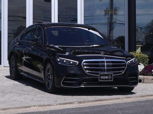Obsidian Black 2024 Mercedes-Benz S-Class 4MATIC