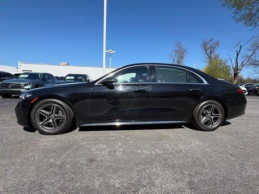 Obsidian Black 2024 Mercedes-Benz S-Class S 580 4MATIC