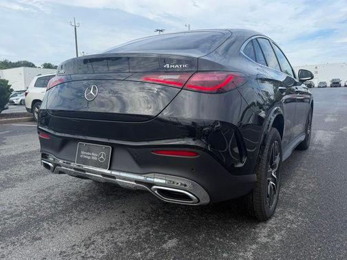 Black 2027 Mercedes-Benz GLC 300 4MATIC Coupe