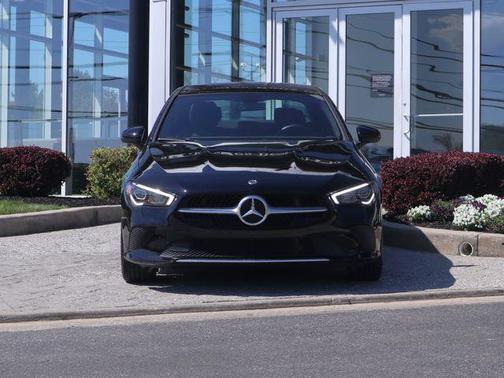 Black 2023 Mercedes-Benz CLA 250 4MATIC