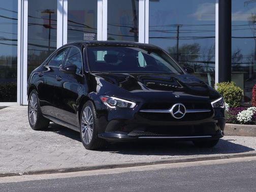 Black 2023 Mercedes-Benz CLA 250 4MATIC