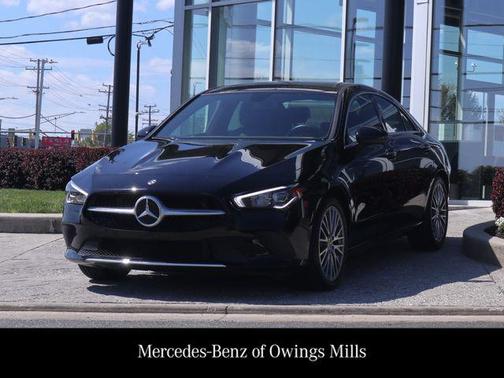 Black 2023 Mercedes-Benz CLA 250 4MATIC