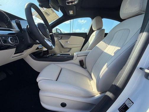 Polar White 2026 Mercedes-Benz CLA 250 4MATIC