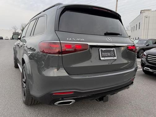 2026 Mercedes-Benz GLS 450 4MATIC