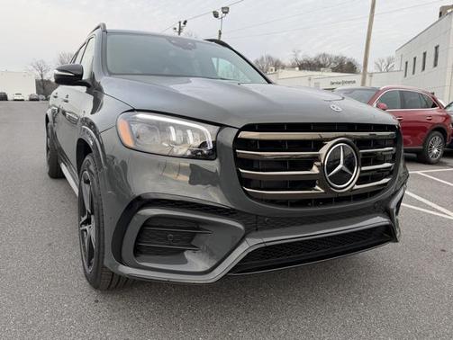 2026 Mercedes-Benz GLS 450 4MATIC