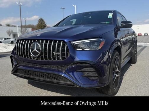 2026 Mercedes-Benz AMG GLE 53 4MATIC+ Coupe