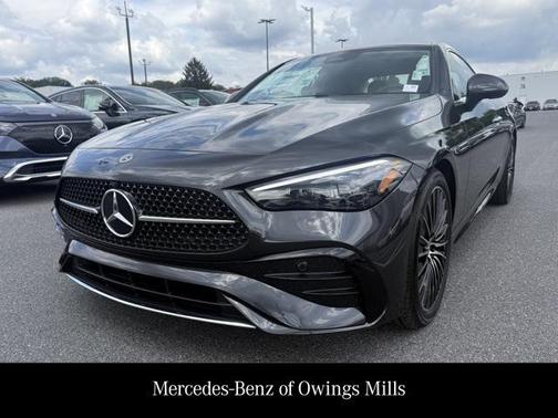 2026 Mercedes-Benz CLE 300 4MATIC Coupe