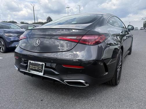 2026 Mercedes-Benz CLE 300 4MATIC Coupe