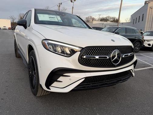 2026 Mercedes-Benz GLC 300 4MATIC Coupe