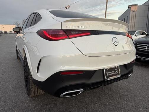 2026 Mercedes-Benz GLC 300 4MATIC Coupe