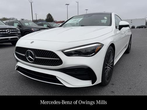 2026 Mercedes-Benz CLE 300 4MATIC Coupe