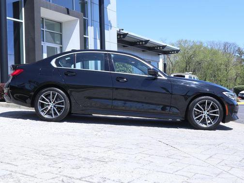 Jet Black 2019 BMW 330 xDrive
