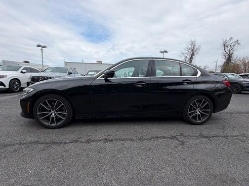 Jet Black 2019 BMW 330 xDrive