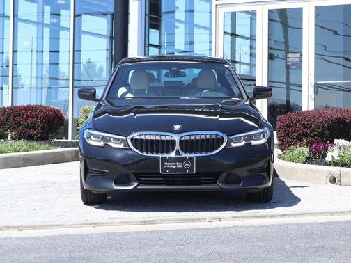 Jet Black 2019 BMW 330 xDrive