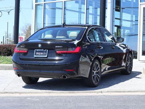 Jet Black 2019 BMW 330 xDrive