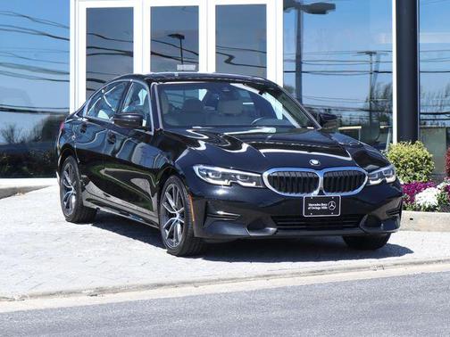 Jet Black 2019 BMW 330 xDrive