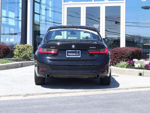 Jet Black 2019 BMW 330 xDrive
