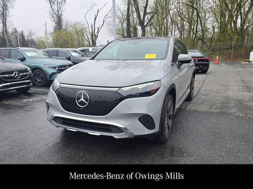 MANUFAKTUR Alpine Grey 2025 Mercedes-Benz EQE 350 4MATIC