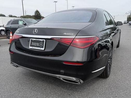 2026 Mercedes-Benz S-Class 4MATIC