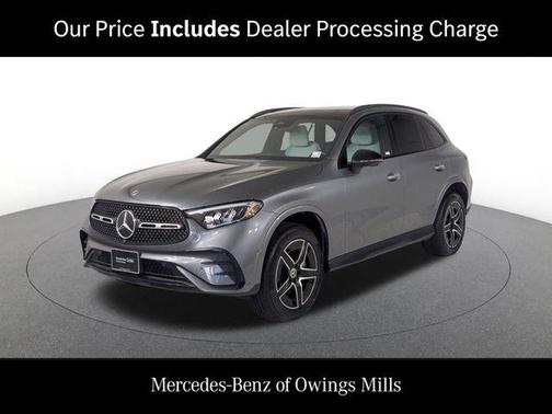 Grey 2023 Mercedes-Benz GLC 300 4MATIC