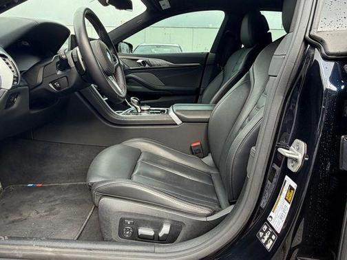 Carbon Black Metallic 2025 BMW M850 Gran Coupe xDrive