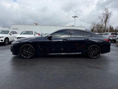 Carbon Black Metallic 2025 BMW M850 Gran Coupe xDrive